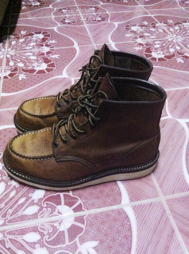 ขาย รองเท้า RED WING 1907