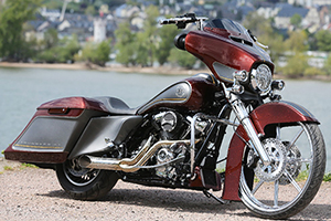 CCE’S FIRST CUSTOMIZE HARLEY MILWAUKEE-EIGHT