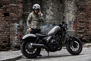 HONDA เปิดตัว REBEL 500 ใหม่หนึ่งในไลน์อัพปี 2017