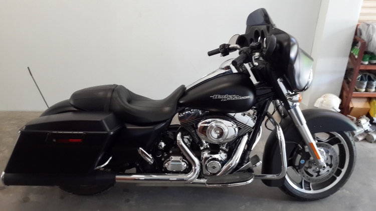 ขายHarley Davidson Street Glide 2012