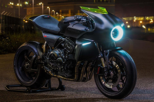 5 มอเตอร์ไซค์คอนเซปต์สุดคูลที่เปิดตัวในงาน EICMA 2017