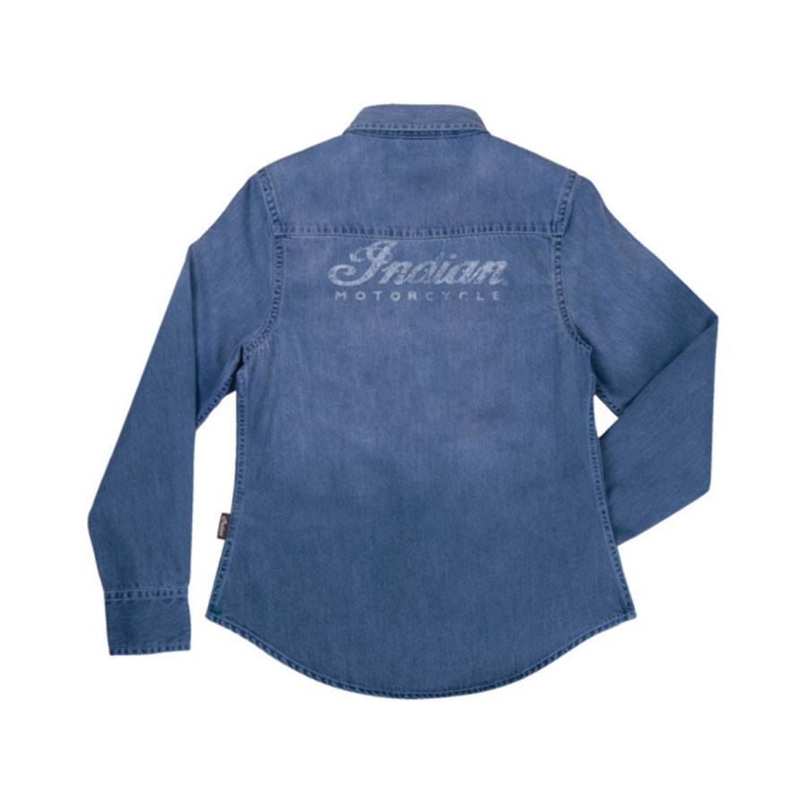WOMEN'S DENIM SHIRT - BLUE