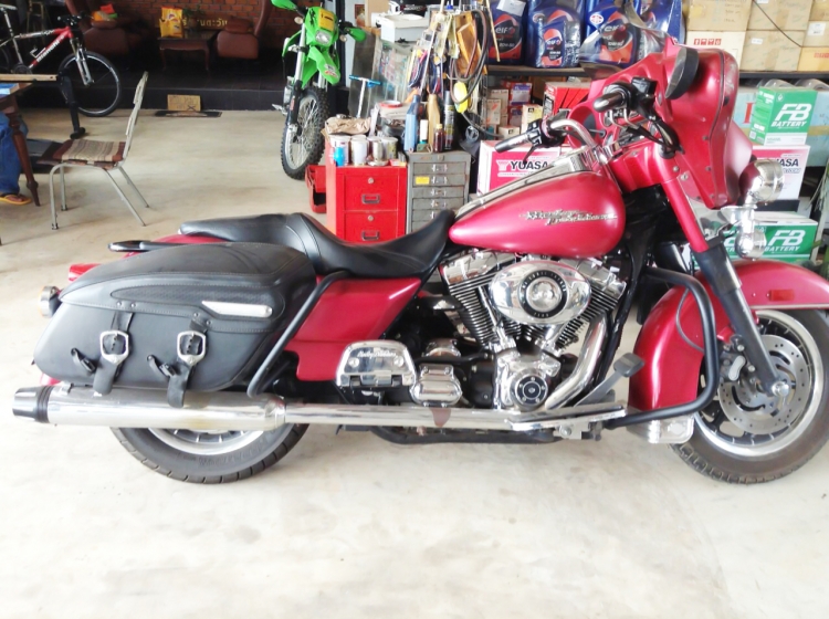 ขาย harley davidson electra glide 2004