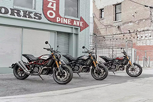 2019 INDIAN FTR 1200 เปิดตัวอย่างเป็นทางการแล้ว