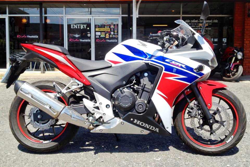 Honda CBR500R ปี 2014 เพียง 145,000 THB.
