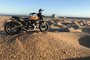 DUCATI เผยภาพ SCRAMBLER สองรุ่นใหม่โดนใจสาวก