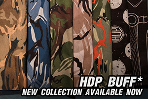 (PRODUCTS) HDP BUFF - CAMOUFLAGE COLLECTION
