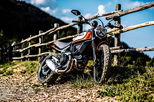 DUCATI เผยโฉม 2019 SCRAMBLER 800 ICON