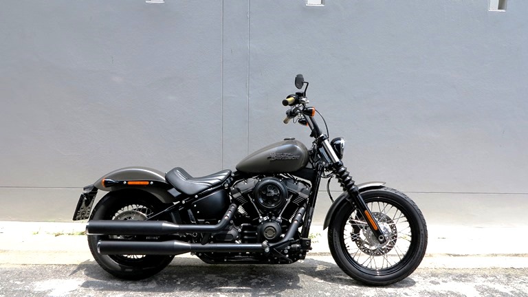 Harley Davidson Street Bob ปี2019 ทะเบียนแท้ 699,000 บาท Tel.0830785450