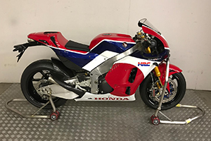 มายังไง...HONDA RCV213V-S ถูกลงประกาศขายใน EBAY