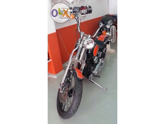 Harley Davidson Softail Springer EVO