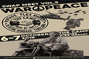 SWAP MEET VOL. 3 Vintage Camp Flea Market