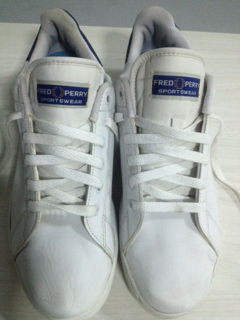 รองเท้า FRED PERRY (ขายแล้วคับ)