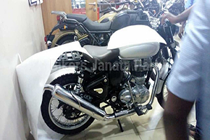 ROYAL ENFIELD ซุ่มพัฒนาโมเดล CLASSIC 500 SCRAMBLER