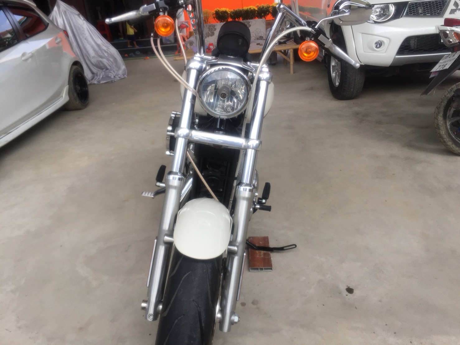 "ขายดาวน์ Harley sportster883 ปี2013 ไมค์ 35xx โล"