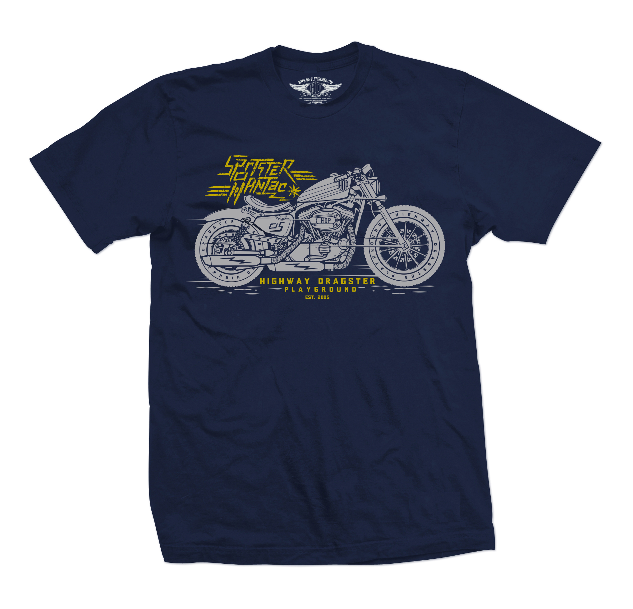 NO.065 - SPORTSTER MANIAC [SHORT]