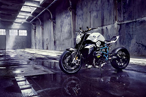BMW เผยภาพมอเตอร์ไซค์ CONCEPT ROADSTER โฉมใหม่