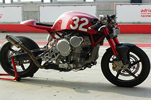 NEMBO เผย CAFE RACER เครื่องยนต์สามสูบกลับพร้อมเปิดสายการผลิตแล้ว