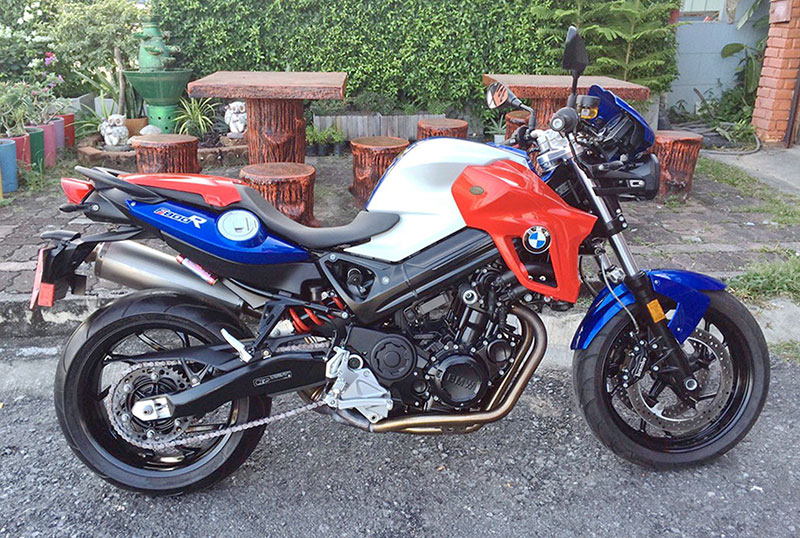 "รถศูนย์ วิ่่งน้อย" BMW F800R YEAR 2014 ขายแค่ 3xx