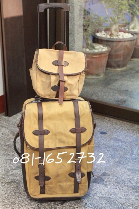ขาย 2ใบ "กระเป๋า FILSON "และกระเป๋าเดินทาง "Filson FIELD BAG " มือสอง อินดี้เซอร์ๆ จ้า
