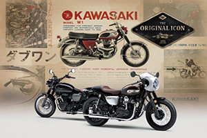 KAWASAKI ยื่นจดสิทธิบัตรเครื่องหมายการค้า “MEGURO”