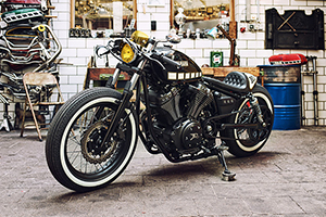 YAMAHA XV950 – KINGSTON CUSTOMS