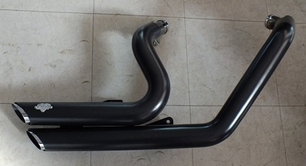 ท่อ VANCE & HINES สีดำ สำหรับ Sportster มือสองใส่ไป 1อาทิตย์