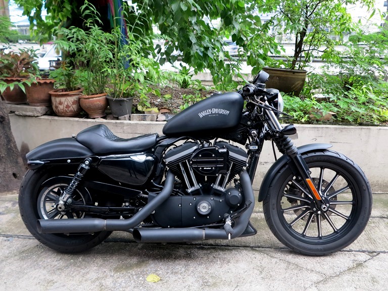 Max-Rider Shop เสนอ Iron All Black Denim ปี2013