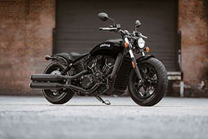INDIAN MOTORCYCLE เปิดตัว SCOUT BOBBER SIXTY