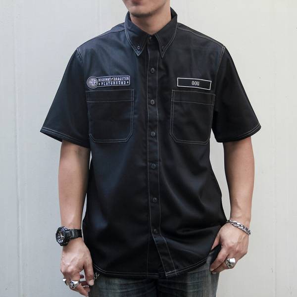 HDP WORKSHOP SHIRT NO.0003 - V6 LOGO