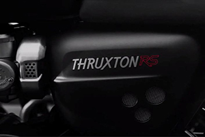 TRIUMPH ปล่อยทีเซอร์ THRUXTON RS