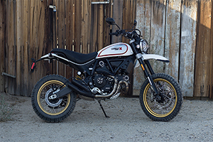 2017 DUCATI SCRAMBLER DESERT SLED เปิดตัวที่ EICMA