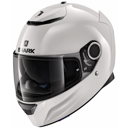 หมวกกันน็อค Shark รุ่น Spartan Blank White