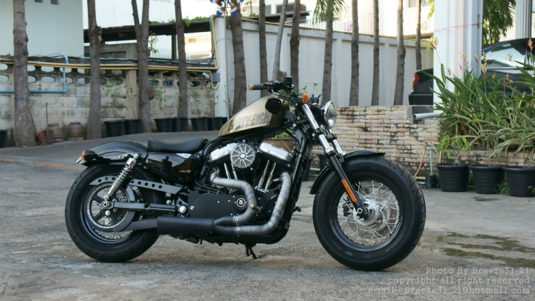 ขาย harley sporter 48 รถศูนย์power ปี13 ของแต่งเยอะ ราคา 720,000 บาท