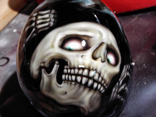 Custom Motorcycle Paint