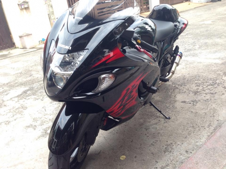 Hayabusa ปี 2011 สเปคอเมริกา