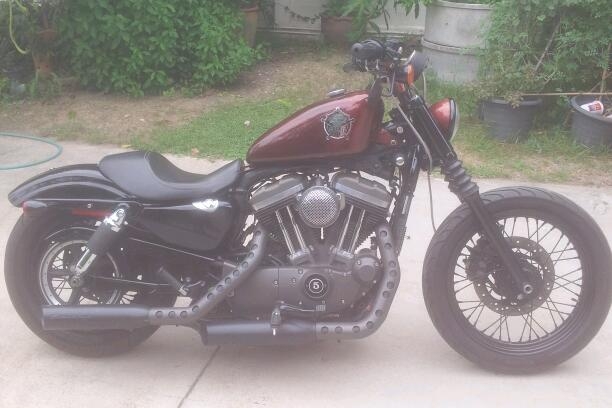 ขายคับ Harley nightster ฮาเล่ ไนท์เสตอร์ 1200 ปี 09