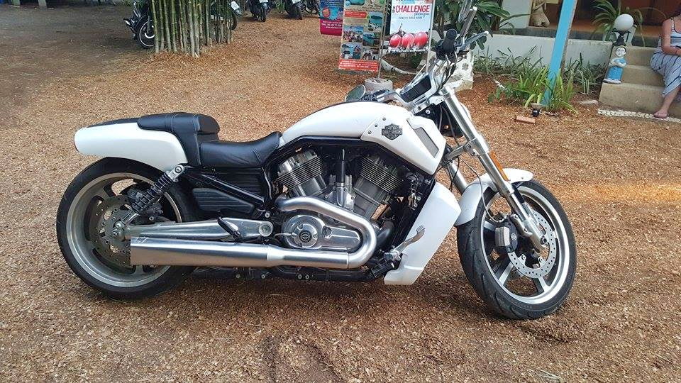 2007 Harley Davidson V-ROD MUSCLE Year 2011 ถูกมาก