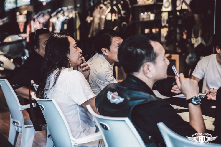 ประชุมเตรียมความพร้อมงานฟุตบอล 4 เส้า