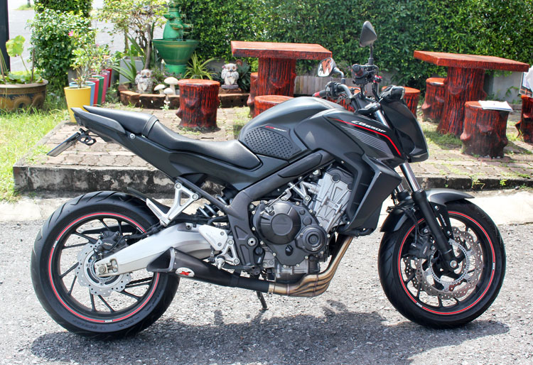 ขาย HONDA CB650F YEAR 2014 รถศูนย์ จากเวสโคสท์ ภูเก็ต