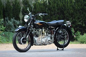 1949 INDIAN-VINCENT มอเตอร์ไซค์ที่เป็นได้เพียง PROTOTYPE