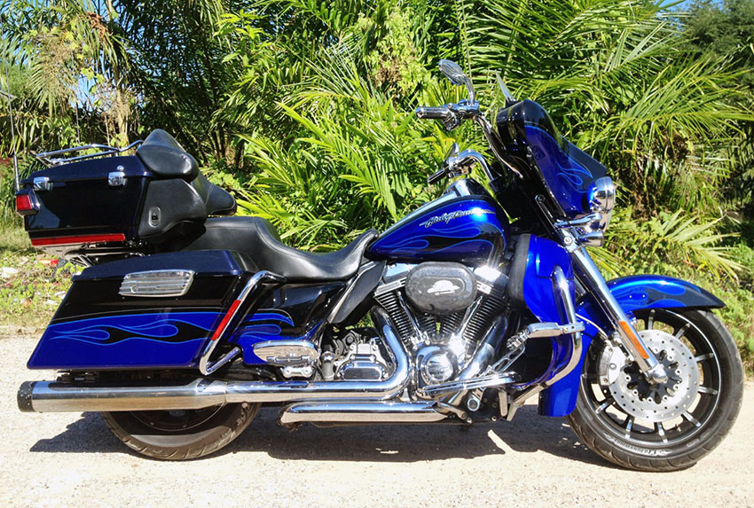 2012 CVO Ultra Classic 103 ci. (1HD) สภาพ 100%