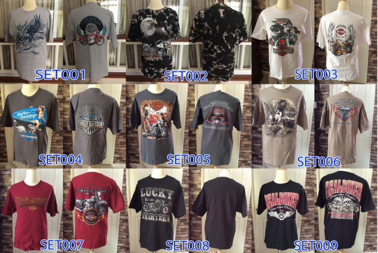 ขายเสื้อ Harley แท้ 100%