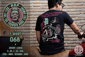 (PRODUCTS) HDP T-SHIRT NO.068 - GONE LIKE SMOKE