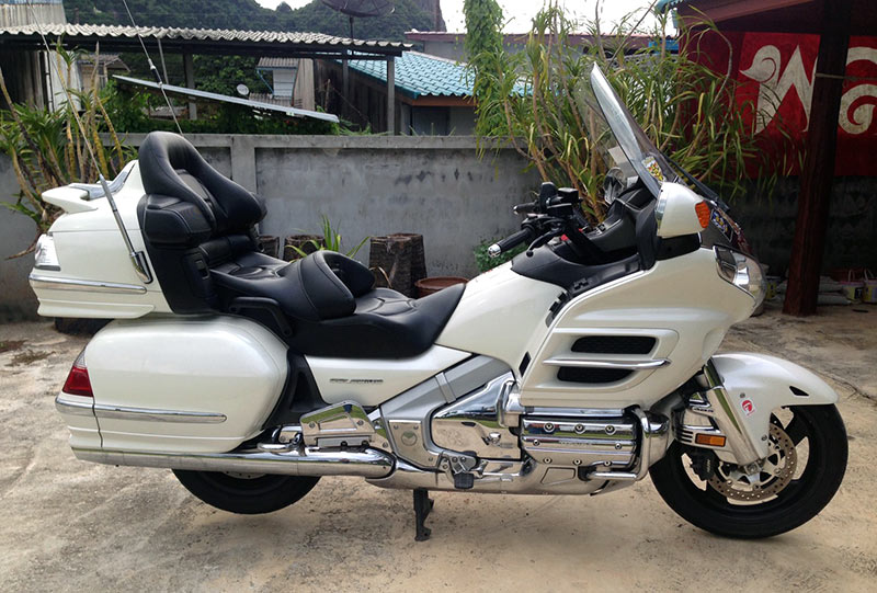 HONDA GOLDWING 1800 Year 2008 ขายแค่ 8xx,000 THB.