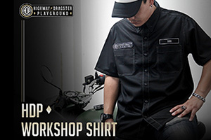 (PRODUCTS) HDP WORKSHOP SHIRT NO.0003 - VERSION 6 LOGO