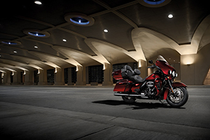 THREE NEW HARLEY-DAVIDSON 2018 CVO MODELS