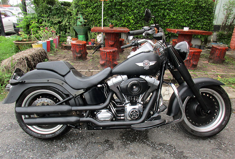 Harley Davidson Fatboy Lo 96 Cubic Year 2011 ขายแค่ 770,000 THB.