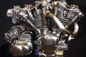 MUGEN เปิดตัวเครื่องยนต์ V-TWIN CONCEPT ในงาน TOKYO BIKE SHOW