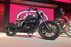 JAWA เปิดตัว PERAK BOBBER ฉลองเปิดกิจการครบหนึ่งปี